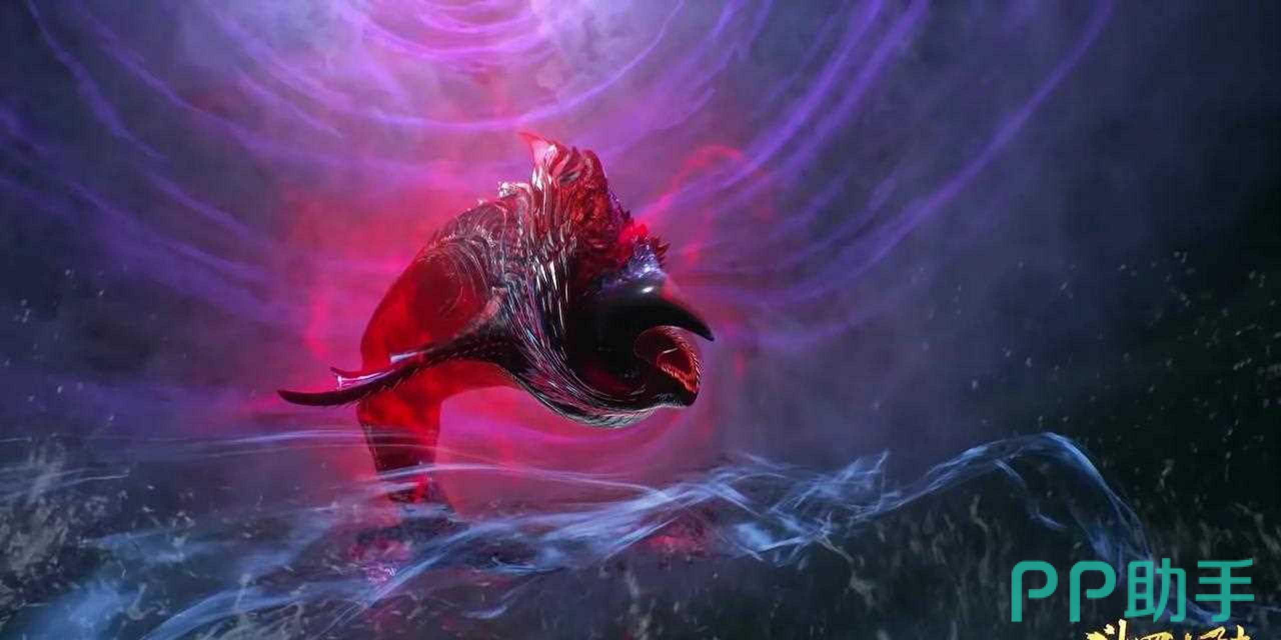 死亡蛛皇战斗场景