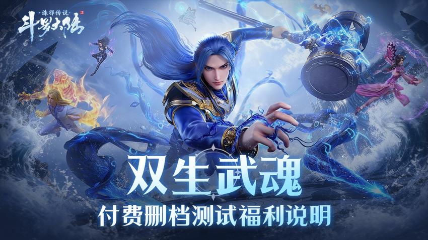 双生武魂战斗界面截图