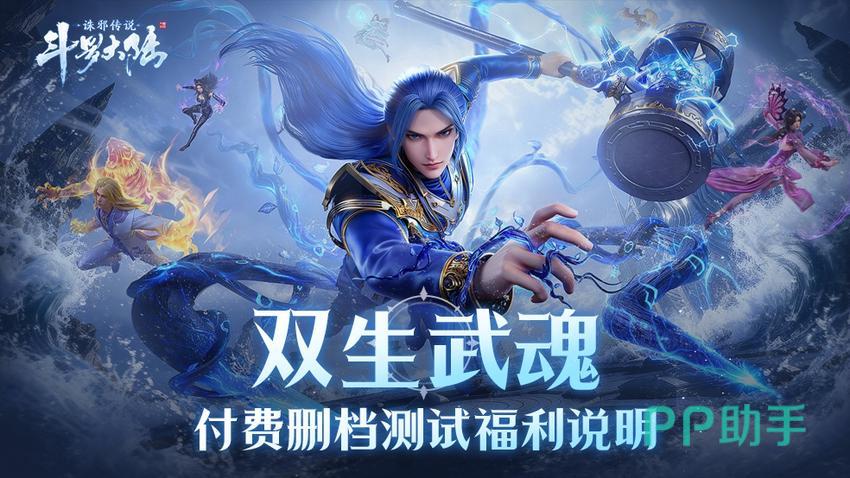 双生武魂战斗界面截图