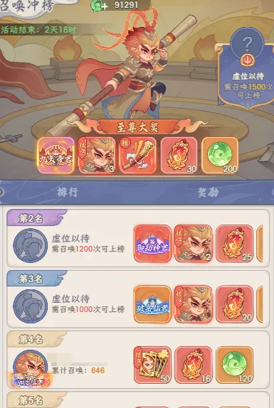 奇遇西行冲榜活动玩法详解与实用攻略
