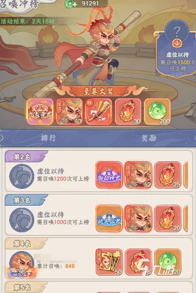 奇遇西行冲榜活动玩法详解与实用攻略