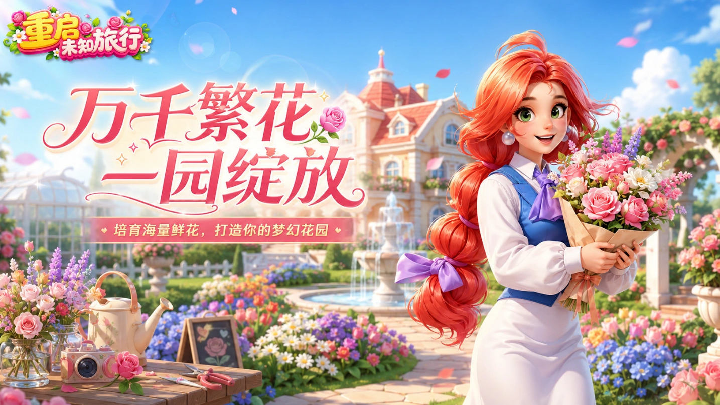 重启未知旅行最新兑换码汇总