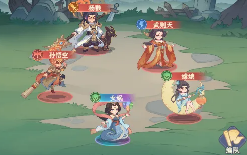 奇遇西行孙悟空实战战斗界面