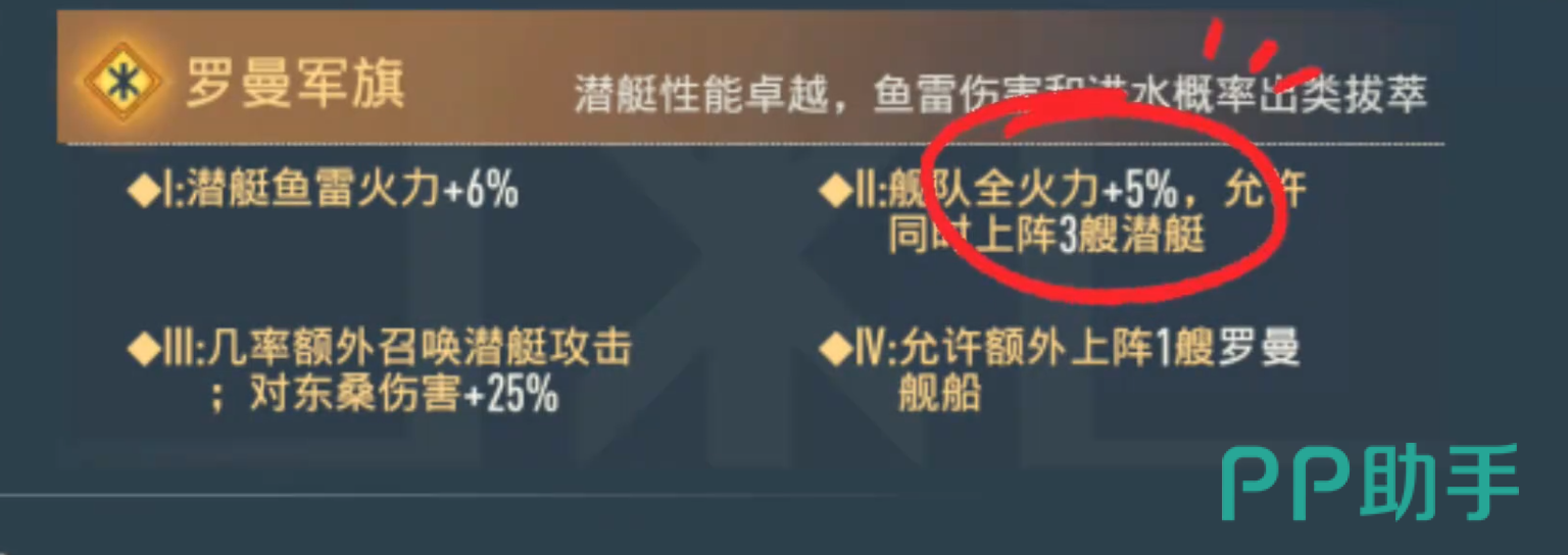苍蓝前线终极舰队成型示意图