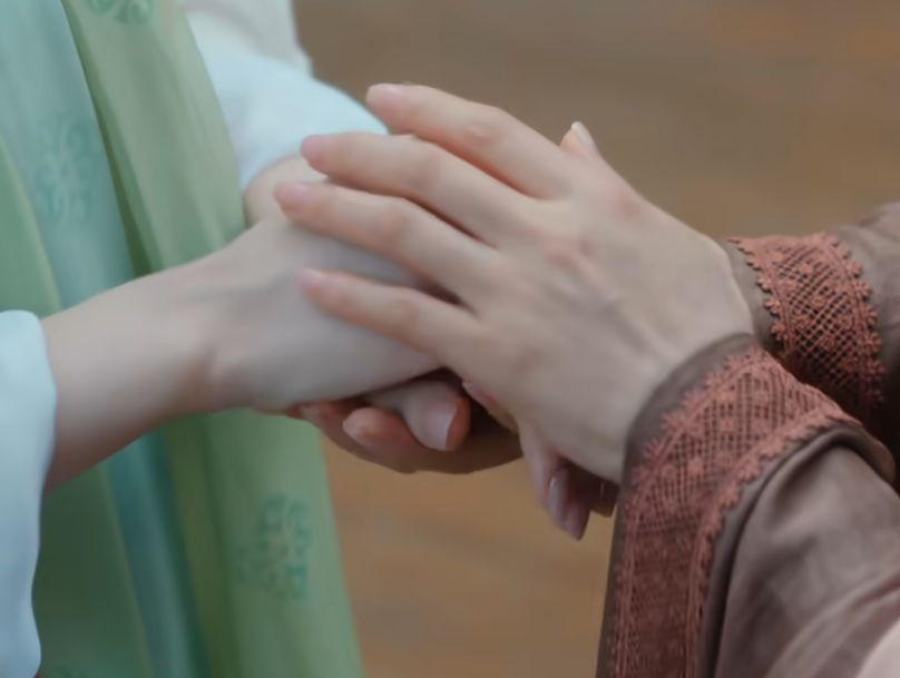 杨太妃病榻托付关键信物