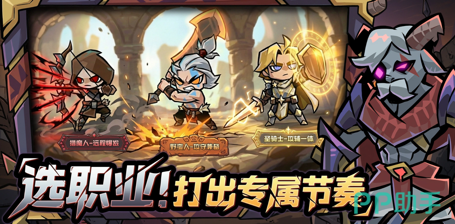 幻想之刃游戏主视觉图