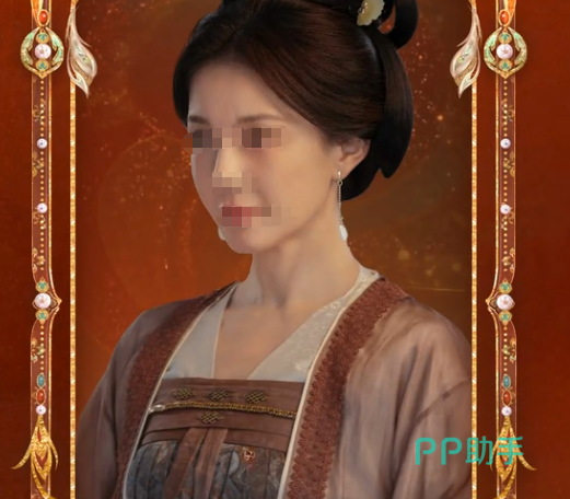 盛世天下女帝篇杨太妃角色立绘