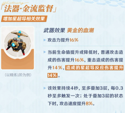 五星武器金流监督与神乐之真意调整对比图