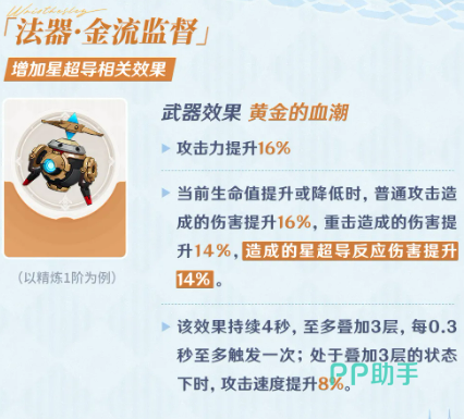 五星武器金流监督与神乐之真意调整对比图