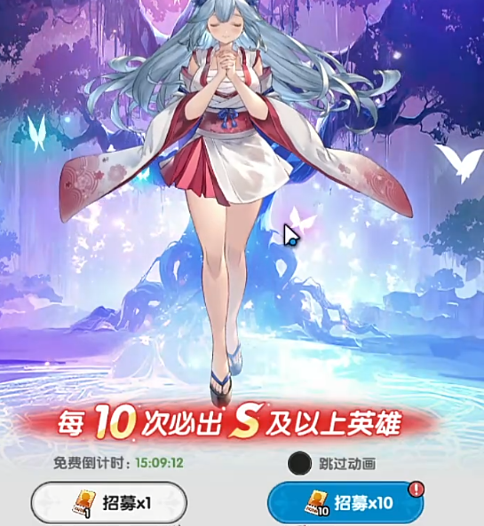 火线战姬毒队阵容实战表现示意