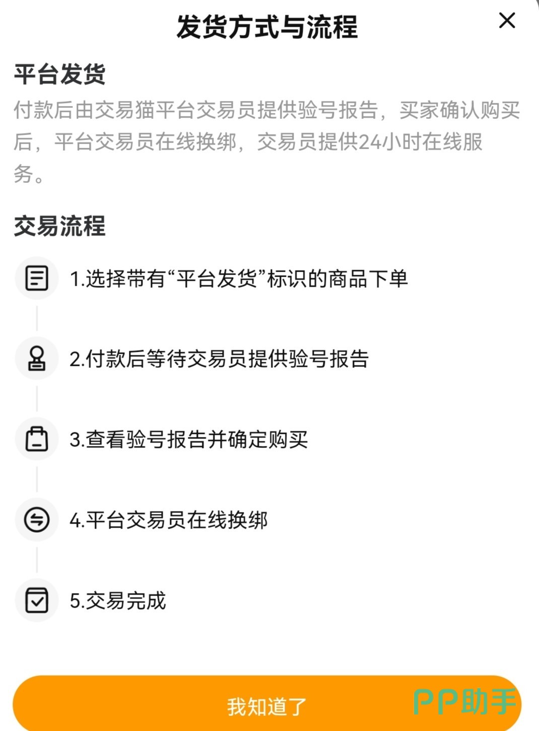 交易猫后台验号报告示例:超自然行动组联动皮肤+角色培养进度完整展示