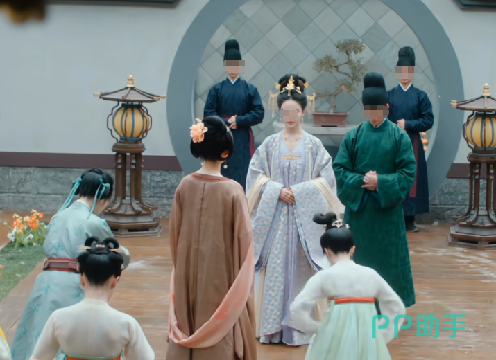 杨太妃双墓合葬示意图