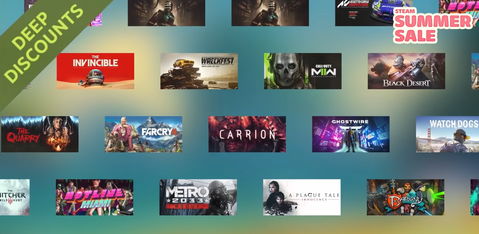 Steam 2026夏季促销开启时间及活动详情