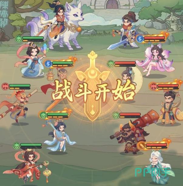奇遇西行封魔塔250层阵容示意图