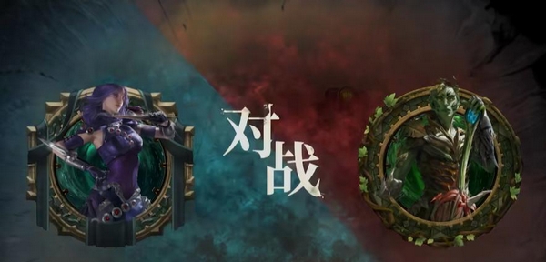 激战大牌英雄卡牌移动演示图