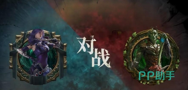 激战大牌英雄卡牌移动演示图