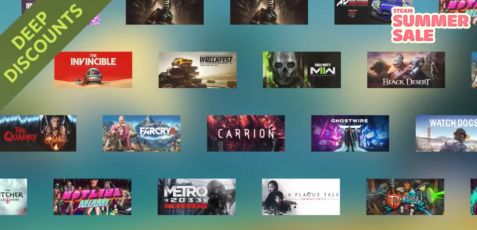 Steam夏季大促2026折扣游戏推荐与省钱攻略