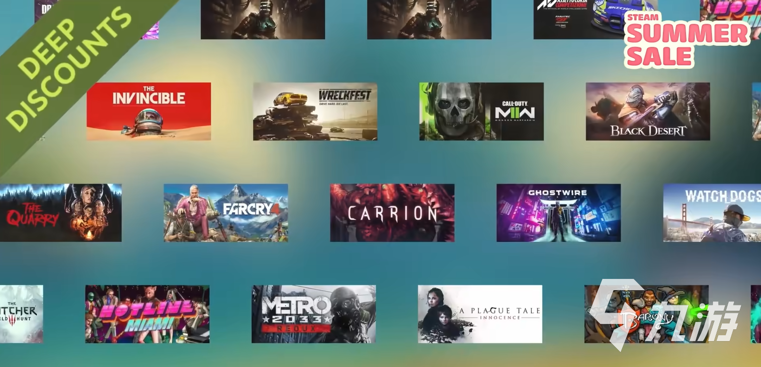 Steam夏季大促2026折扣游戏推荐与省钱攻略
