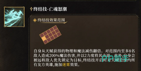 深海筹码技能说明