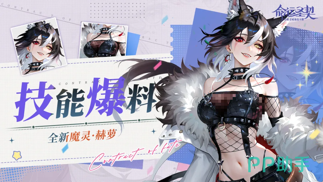 命运圣契赫萝角色立绘