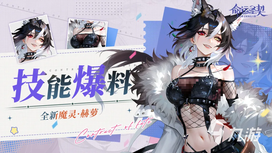 命运圣契赫萝角色强度分析与实战表现评测