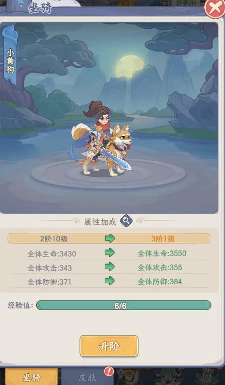 神兵与神兽培养优先级图