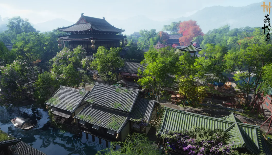 燕云十六声打马棋玩法界面