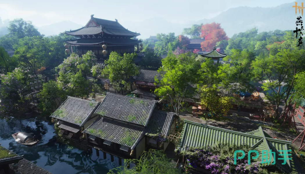 燕云十六声打马棋玩法界面