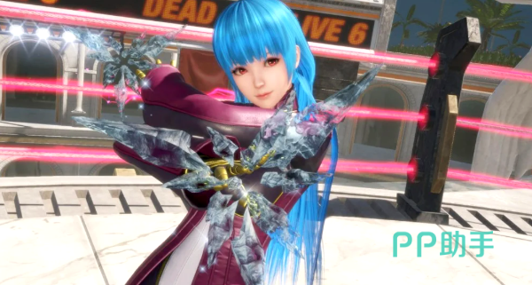 Dead or Alive 6 Last Round游戏封面图