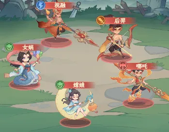 灼烧爆发阵容示意图