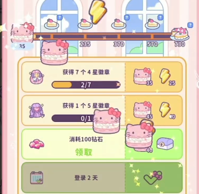Hello Kitty My Dream Store角色群像图