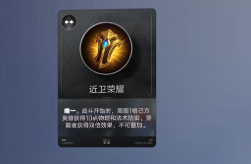 A级装备组合展示图