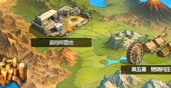 游戏场景实机截图：废墟城市与实验室环境