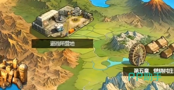 游戏场景实机截图:废墟城市与实验室环境
