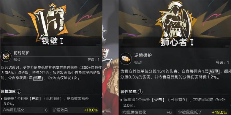 铁腕统领技能界面展示