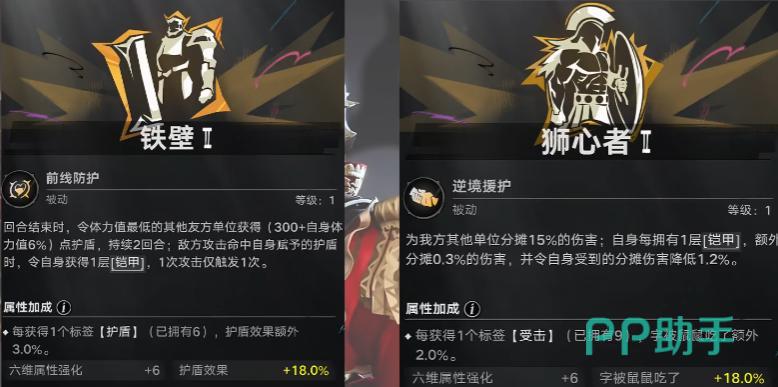 铁腕统领技能界面展示
