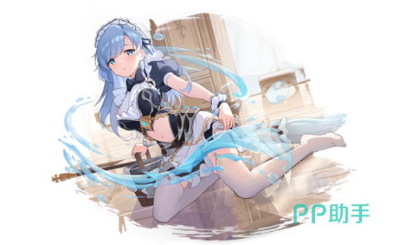 乔伊丝角色立绘