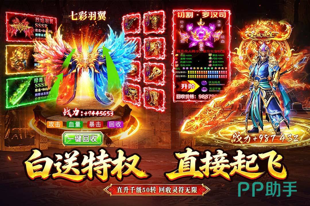 龙城军团白银会员权益说明图