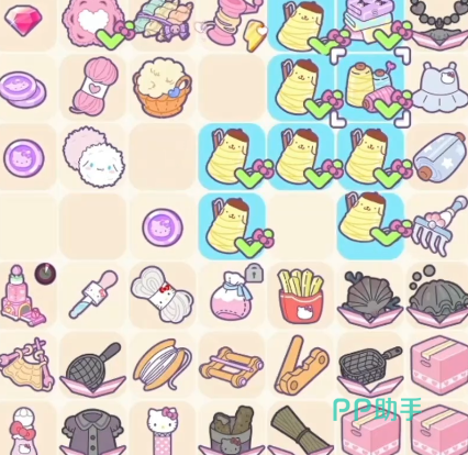 Hello Kitty My Dream Store店铺装扮界面图