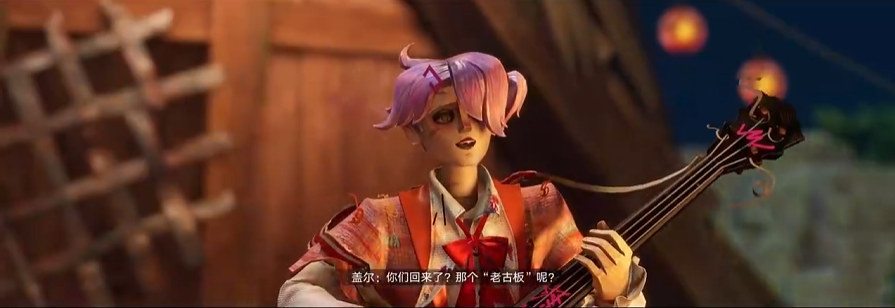 黑格角色立绘