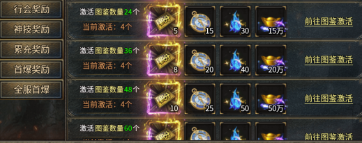 天芒之神36图鉴奖励说明