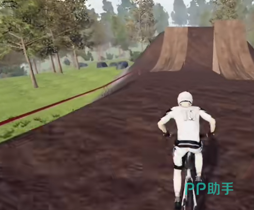 代号速降第二关终点区域全景图