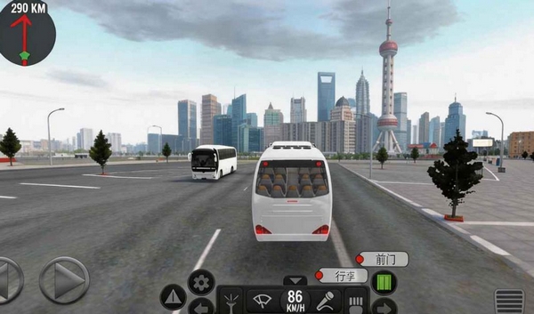 超级驾驶亚洲地图实机画面