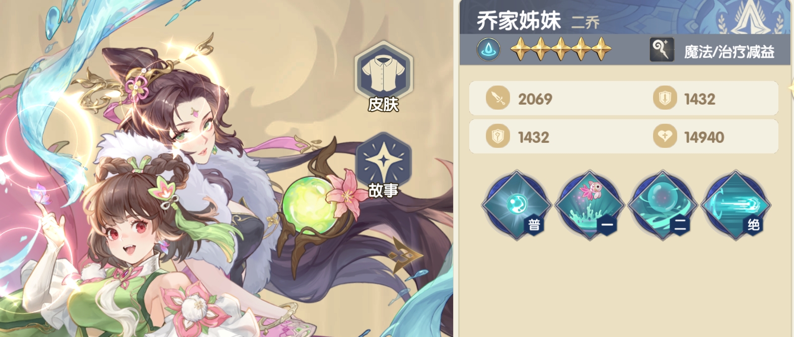 阿狸技能详情图