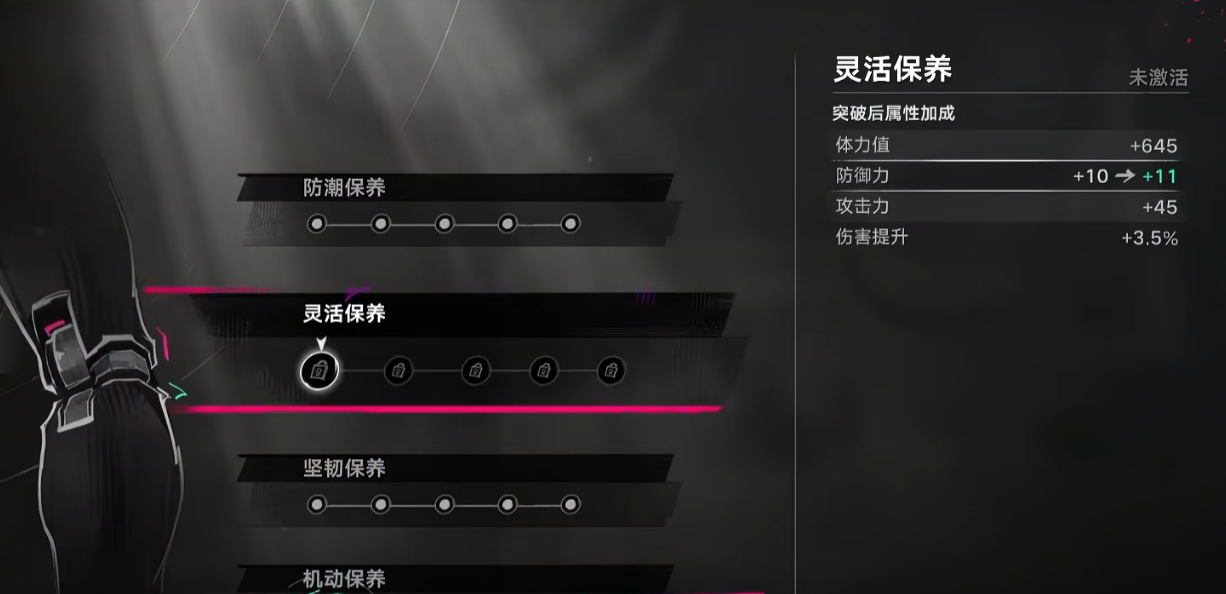 遗忘之海万灵法则套装属性展示
