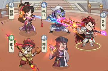 普攻特化阵容
