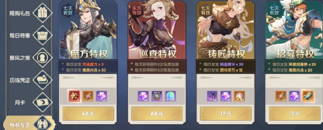灵武世界巡查特权说明图