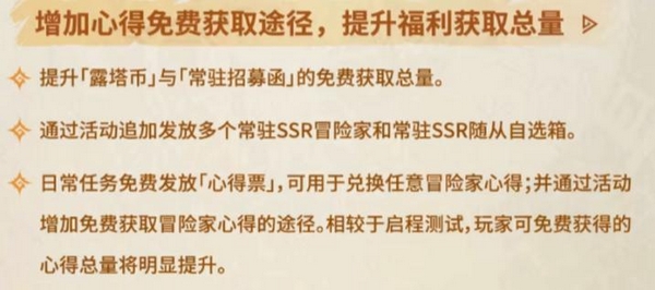 怪物猎人旅人心得系统更新公告说明图