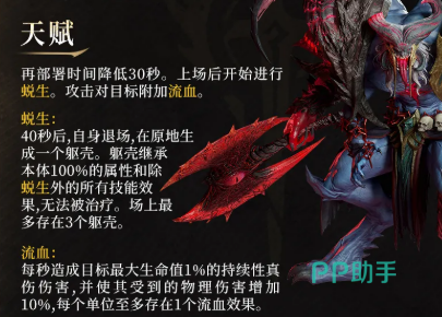 古尔乍克蜕生机制示意图