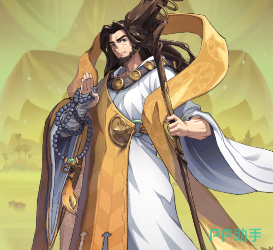 炼仙传说达摩角色展示图